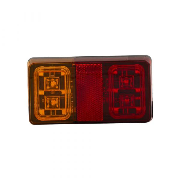 Ac hterlicht led basic 150x80x21.5 mm. - Image 2