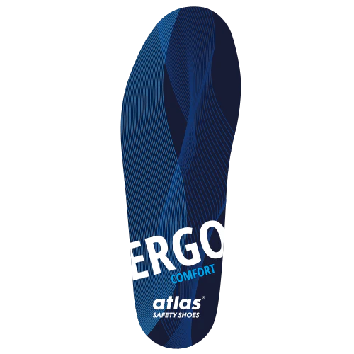 Atlas ergo comfort inlegzool | blauw | maat 38 - 4043692447803