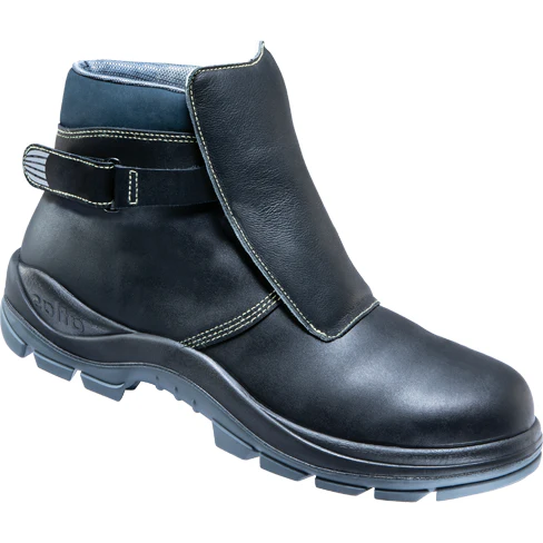 Atlas lasschoen duo soft 775 hi hro s3 | zwart | maat 44 - 4043692239989