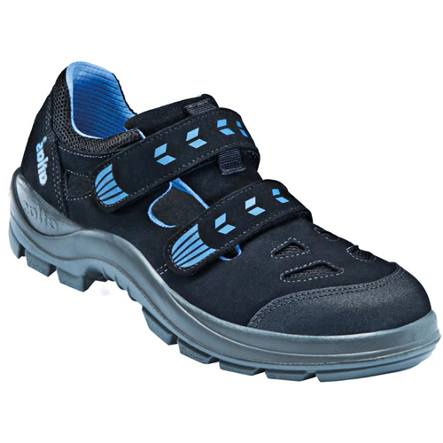 Atlas sandaal big size 465 s1p | zwart blauw | maat 53 - 00.012.154.53