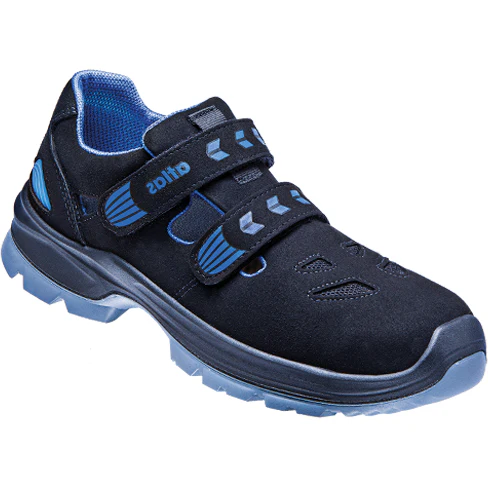 Atlas sandaal ergo-med 360 2.0 laag s1 | zwart (w10) | maat 37 - 11.012.055.37