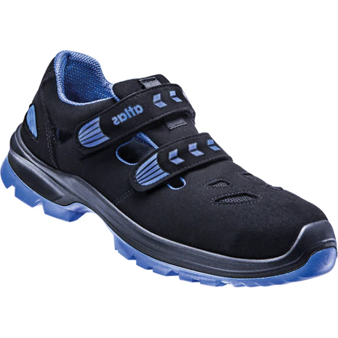 Atlas sandaal sl 465 xp 2.0 s1p w12 | zwart blauw | maat 39 - 00.012.224.39