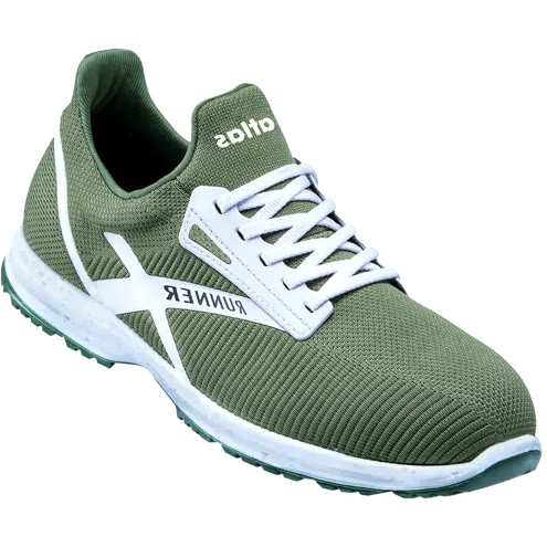 Atlas veiligheidsschoen runner 75 s1p | groen | maat 39 - 4043692450803