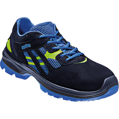 Atlas werkschoen cf 2 2.0 black laag s1 | zwart | maat 41 - 11.012.013.41