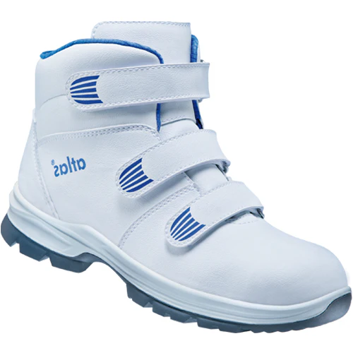 Atlas werkschoen cl 570 2.0 hoog s2 | wit | maat 41 - 11.012.041.41