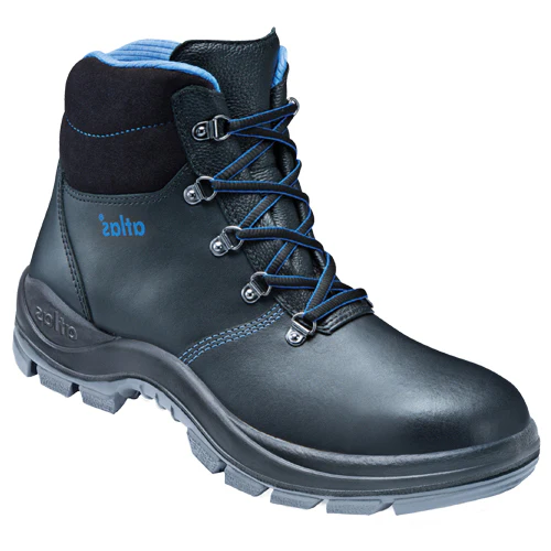 Atlas werkschoen duo soft 725 hoog hi1 s3 | zwart | maat 45 - 00.012.040.45