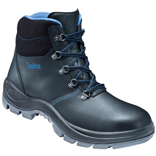 Atlas werkschoen duo soft 750 hoog hi1 s2 | zwart | maat 42 - 00.012.041.42