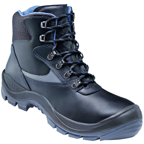 Atlas werkschoen ergo-med 500 blueline hoog s3 + kn | zwart | maat 49 - 00.012.048.49