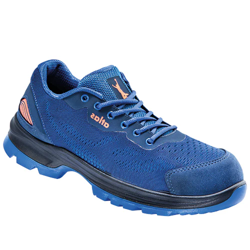 Atlas werkschoen flash 1000 laag s1 | blauw | maat 36 - 00.012.055.36