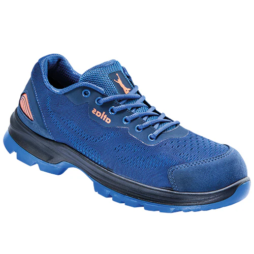 Atlas werkschoen flash 1005 laag s1p | blauw | maat 45 - 00.012.056.45