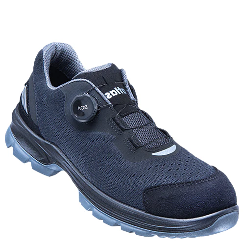 Atlas werkschoen flash 3300 boa s1p | zwart grijs | maat 44 - 4043692445564