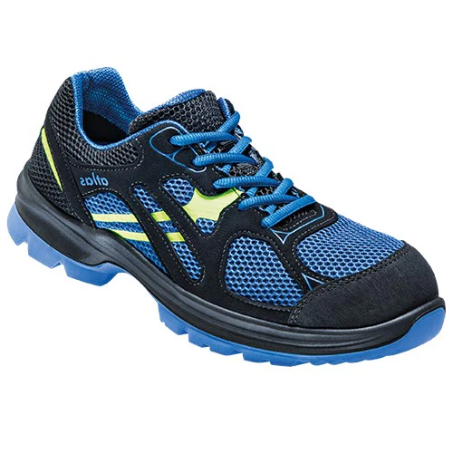 Atlas werkschoen flash 4000 s1 w12 | zwart blauw | maat 40 - 4043692343273