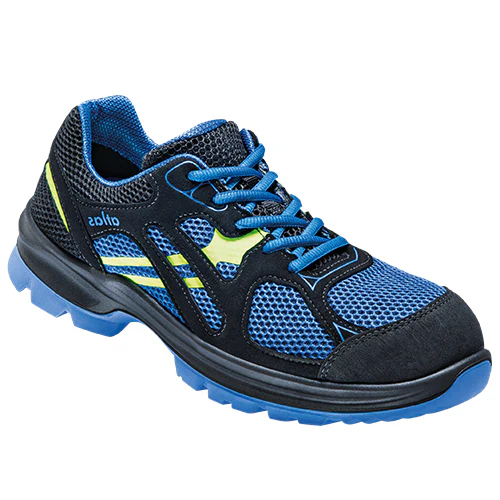 Atlas werkschoen flash 4000 s1 | zwart blauw | maat 48 - 00.012.061.48