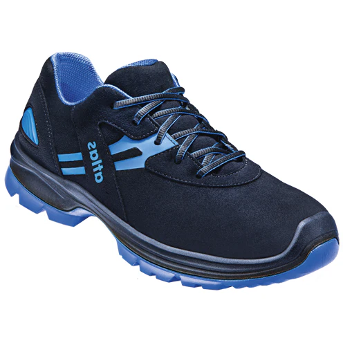 Atlas werkschoen flash 5405 xp s3 w12 | zwart blauw | maat 41 - 4043692382937