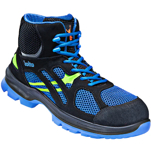 Atlas werkschoen flash 8205 hoog s1p | zwart blauw | maat 39 - 00.012.064.39