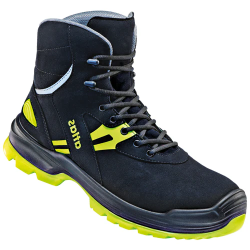 Atlas werkschoen flash 8265 hoog xp s3 | zwart geel | maat 44 - 00.012.195.44