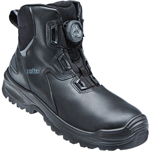 Atlas werkschoen flash 9255 xp boa xr s3 | zwart | maat 48 - 4043692462035