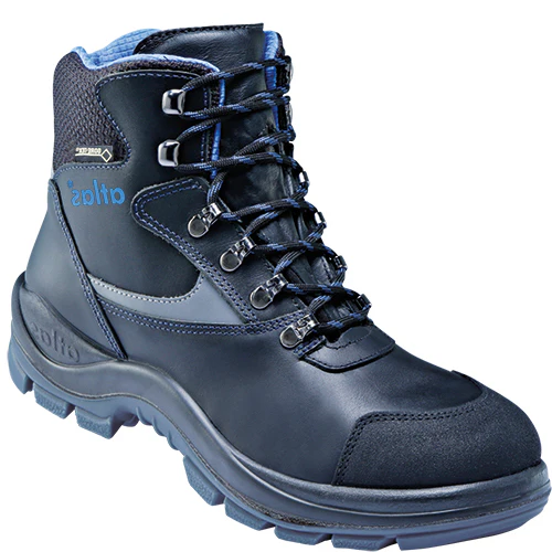 Atlas werkschoen gtx 535 xp hoog s3 w12 | zwart | maat 47 - 00.012.197.47