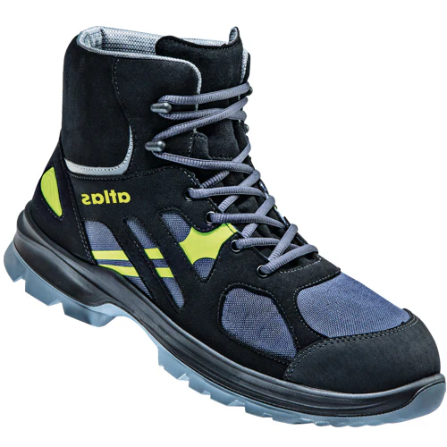 Atlas werkschoen gtx 8205 xp hoog s3 | zwart grijs | maat 38 - 4043692365176