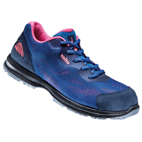 Atlas werkschoen gx 100 2.0 s1 | blauw roze | maat 42 - 00.012.203.42