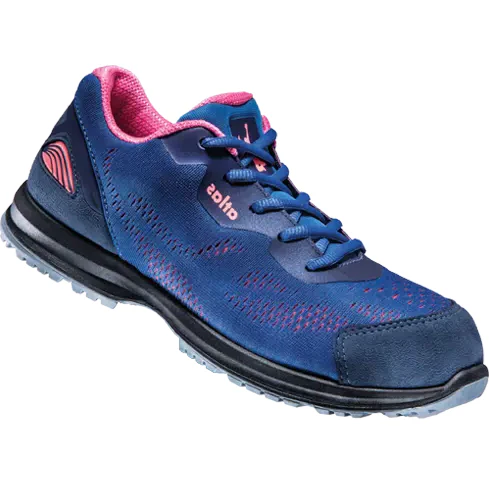Atlas werkschoen gx 105 s1p | blauw roze | maat 37 - 4043692377483