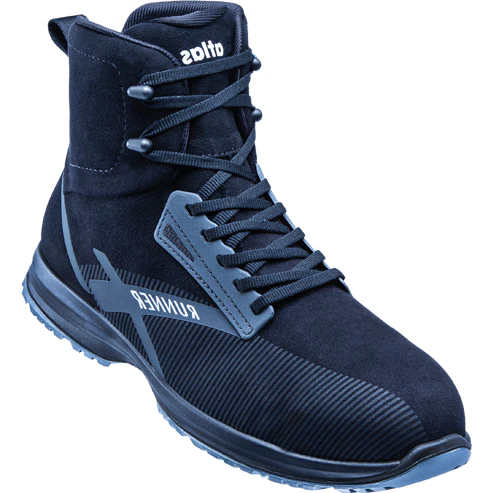 Atlas werkschoen runner 105 s3 | zwart grijs | maat 38 - 4043692449241