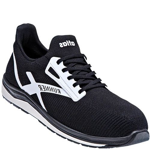 Atlas werkschoen runner 25 s1p | zwart | maat 37 - 4043692415390