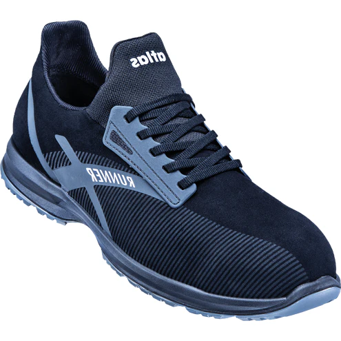 Atlas werkschoen runner 95 s3 | zwart grijs | maat 47 - 4043692449197