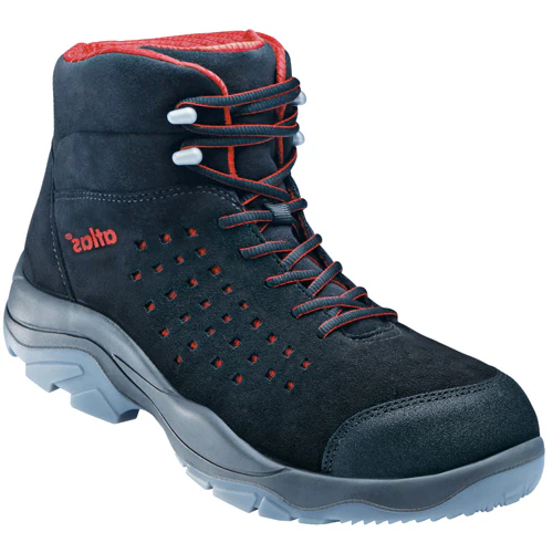 Atlas werkschoen sl 32 hoog s1 | zwart rood | maat 41 - 00.012.083.41