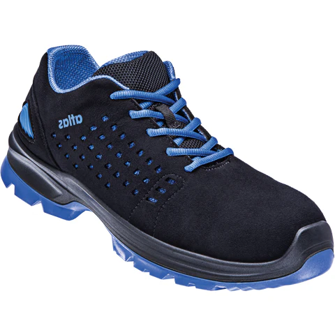 Atlas werkschoen sl 405 xp 2.0 s1p | zwart blauw | maat 47 - 00.012.086.47