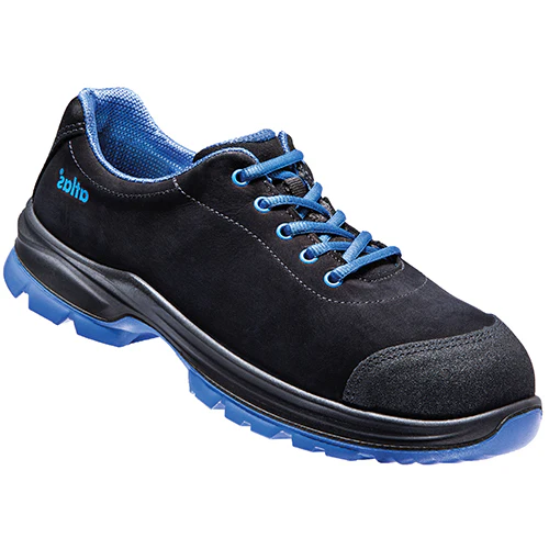 Atlas werkschoen sl 60 2.0 laag s2 | zwart blauw | maat 47 - 00.012.090.47