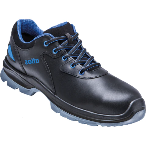 Atlas werkschoen sl 64 2.0 s2 w12 | zwart blauw | maat 40 - 00.012.229.40