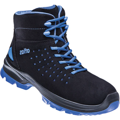 Atlas werkschoen sl 82 2.0 hoog s1 w12 | zwart blauw | maat 39 - 00.012.236.39