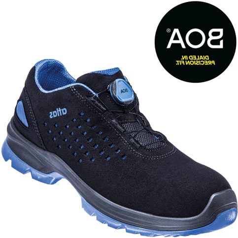 Atlas werkschoen sl 9405 xp 2.0 boa s1p w12 | zwart blauw | maat 39 - 00.012.241.39