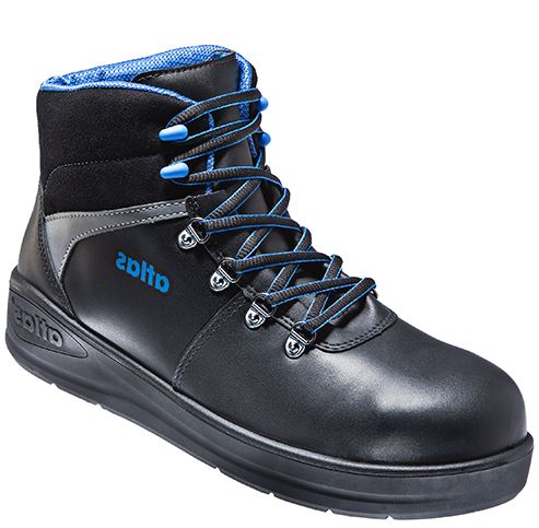 Atlas werkschoen thermo tech 800 blue s3 | zwart | maat 49 - 00.012.149.49