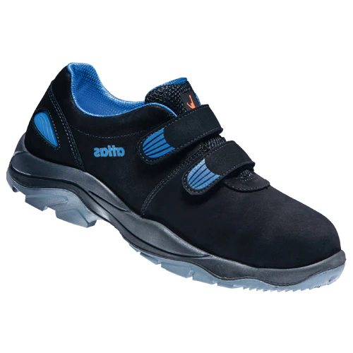 Atlas werkschoen tx 40 laag s2 | zwart blauw | maat 43 - 00.012.107.43