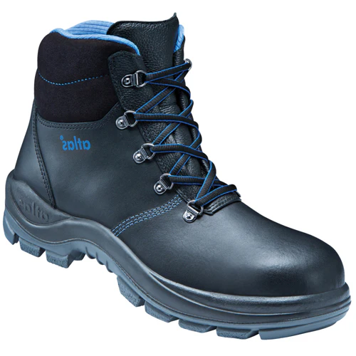 Atlas werkschoen tx 84 hoog s2 | zwart | maat 46 - 00.012.112.46