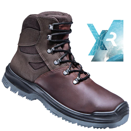 Atlas werkschoen xr 585 xp hoog s3 | bruin | maat 46 - 00.012.151.46