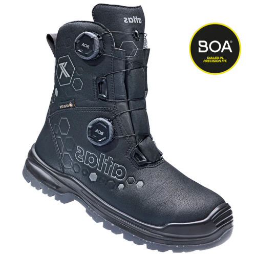 Atlas werkschoen xt 1050 gtx boa xr s3 | zwart | maat 48 - 4043692465968