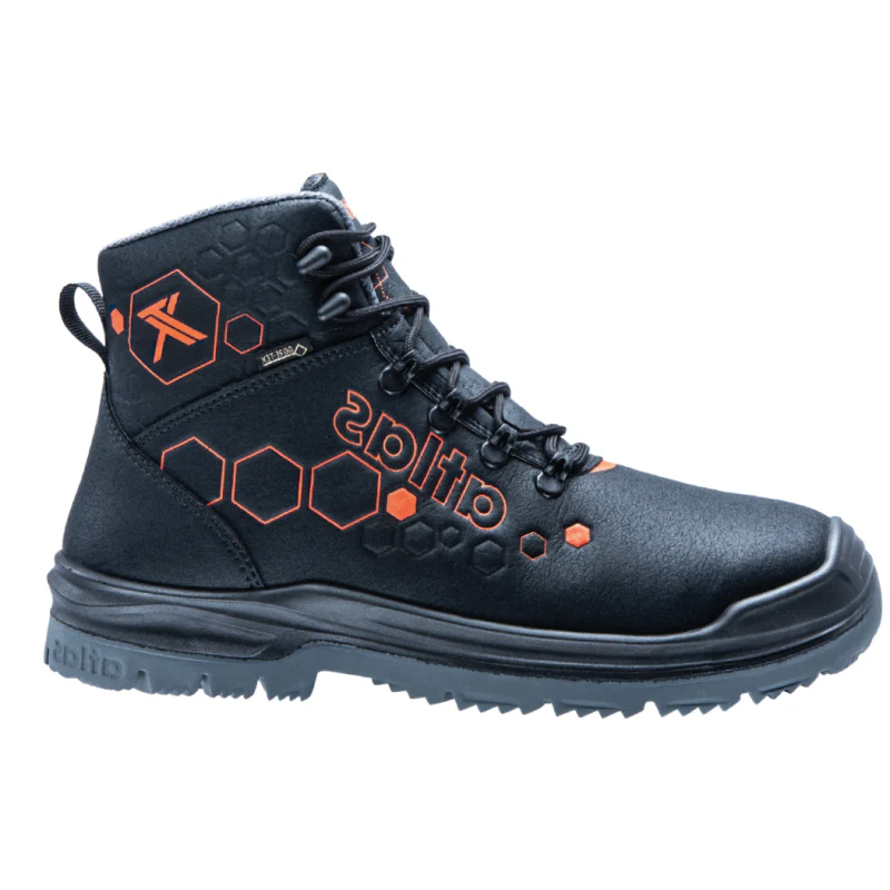 Atlas werkschoen xt 520 gtx s3 | zwart | maat 46 - 4043692459141