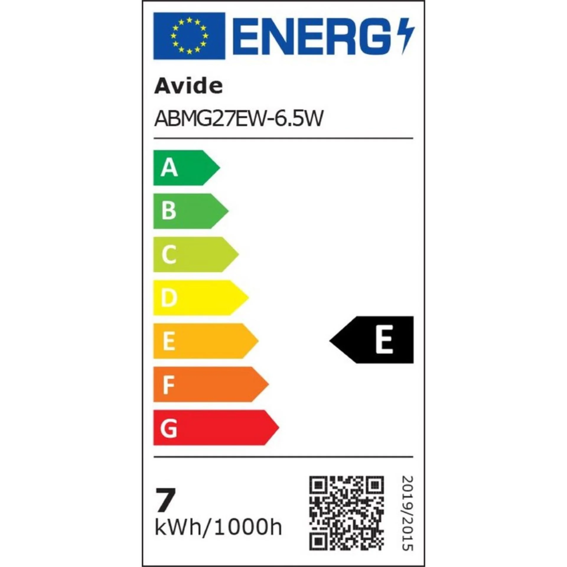 Avide led globe mini g45 6.5w e27 2700k - Image 2