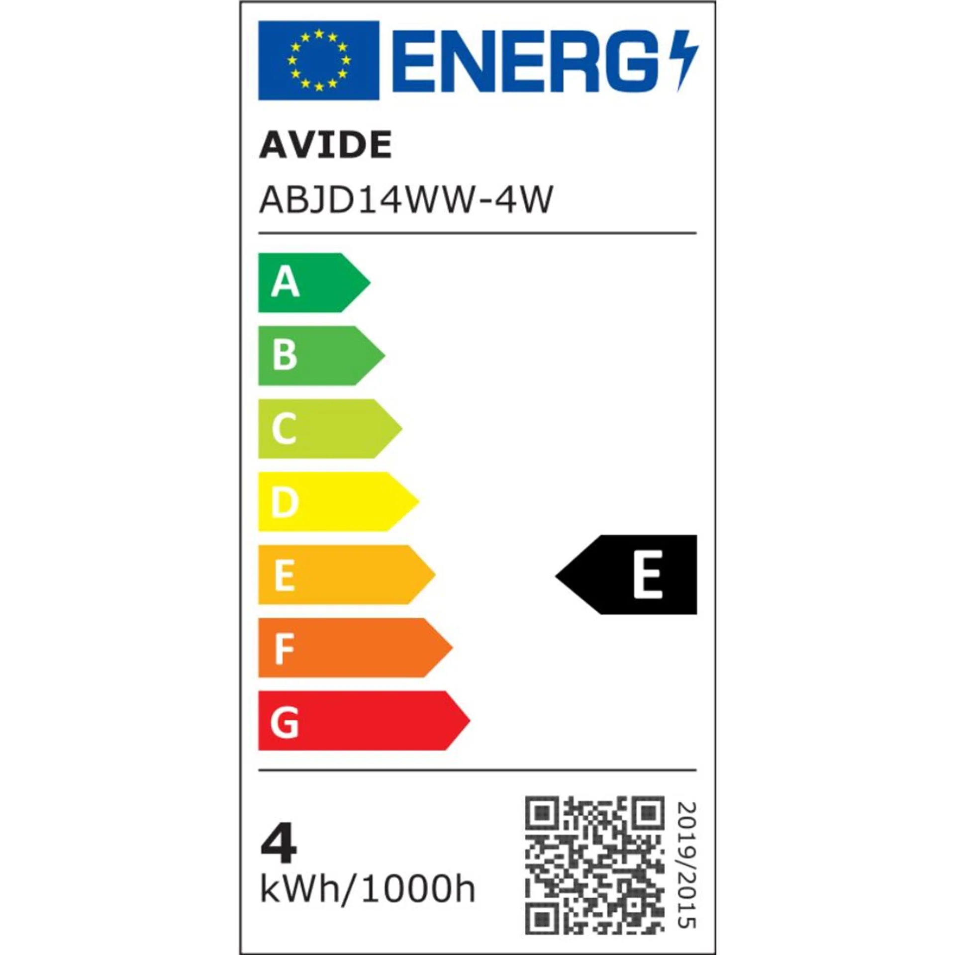 Avide led lamp 4,2w jd e14 ww 3000k - Image 2