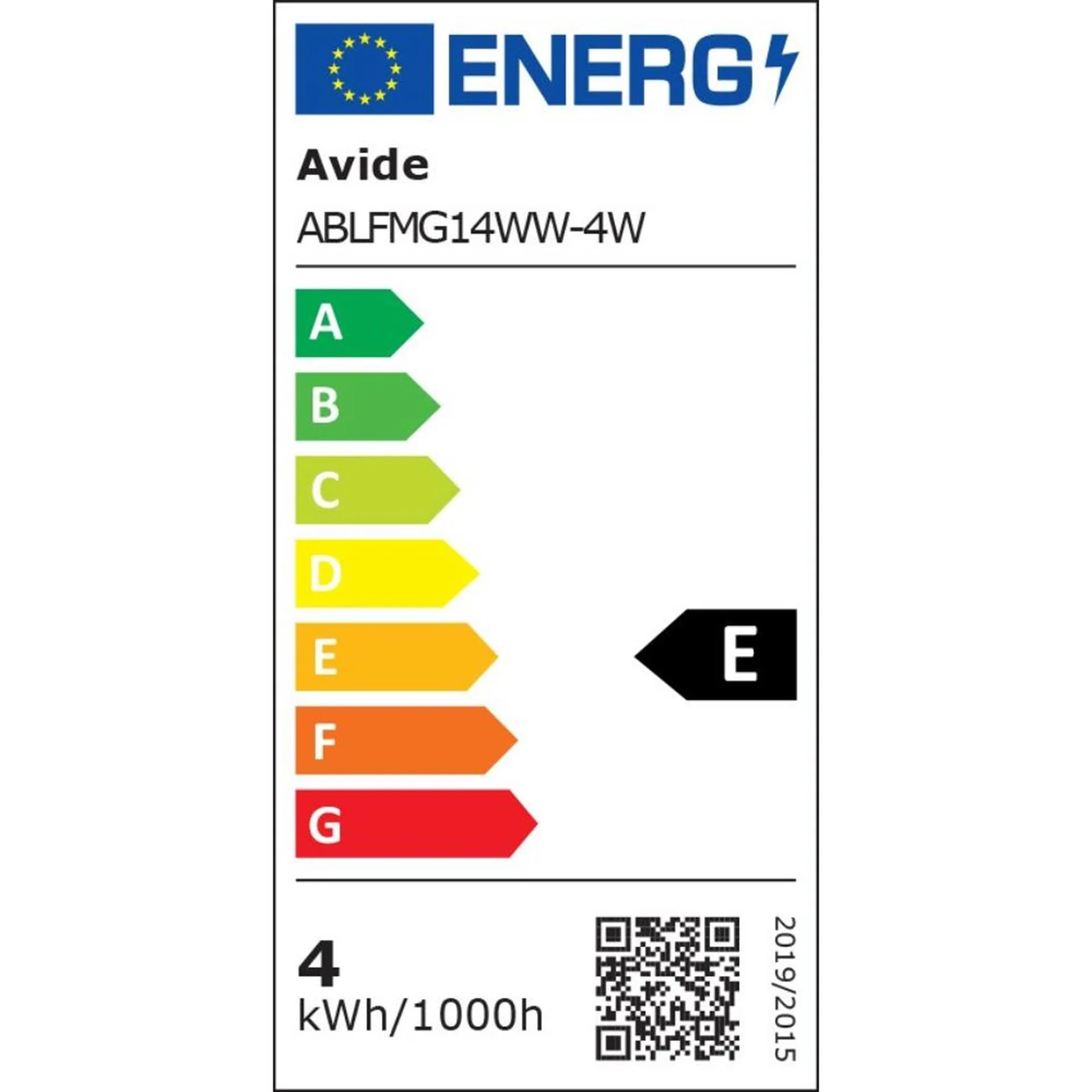 Avide led lamp filament 470lm 4,5w e14 w - Image 2