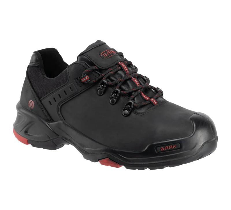 Baak brook 6340 s3 | zwart rood | maat 41 - 4031783001027