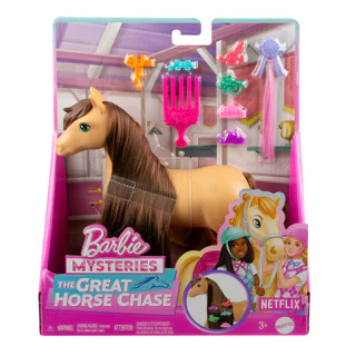 Barbie pony + piece count asst - Image 2