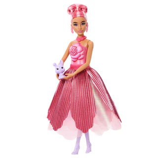 Barbie reveal flower surprise red rose - Image 2