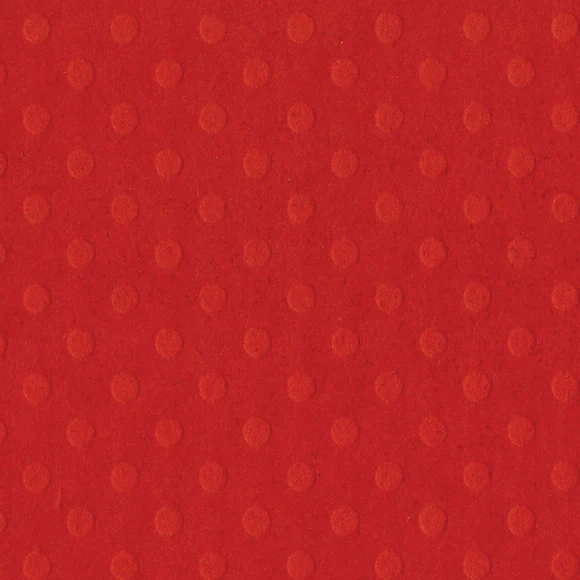 Bazzill • dot swiss 30,5x30,5cm fireball