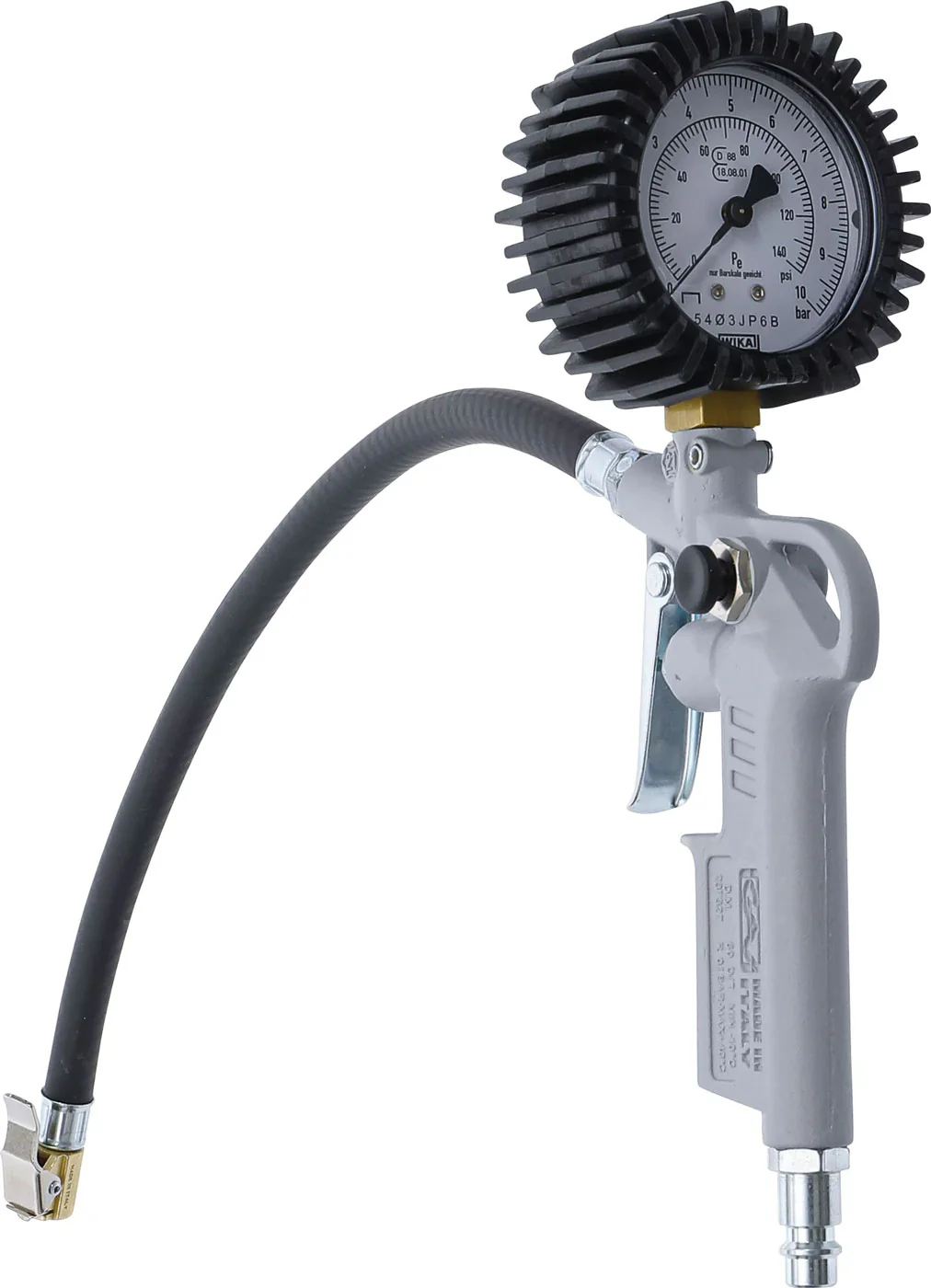 Bgs technic compressed air tyre inflation gun 0 - 10 bar - Image 2
