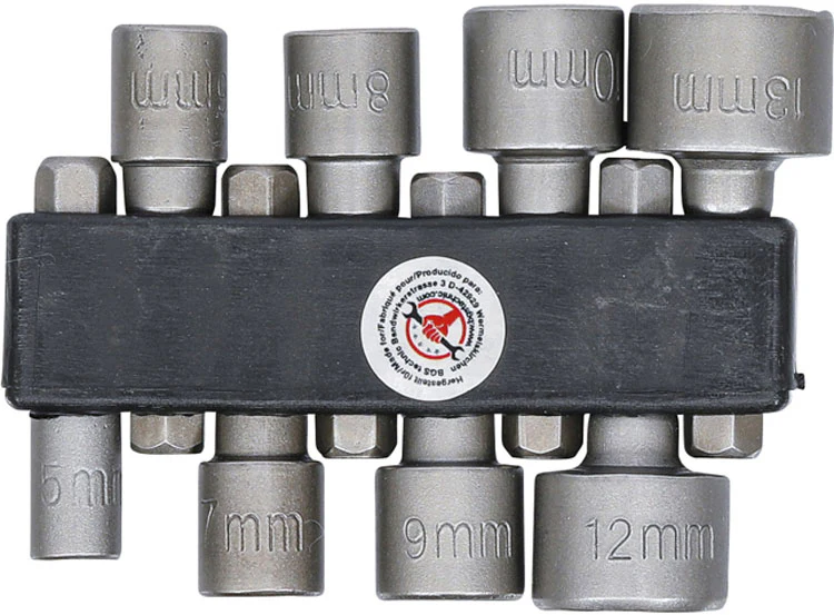 Bgs technic socket wrench bit set 5-13mm - Image 2