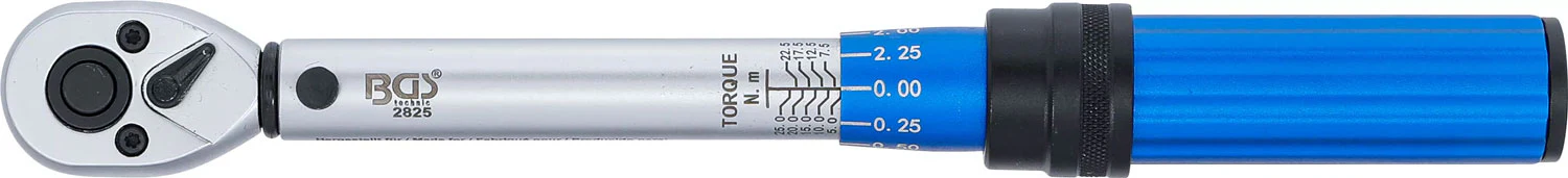 Bgs technic torque wrench 1 4 5-25 nm - Image 2
